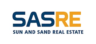 SASRE Sun and Sand Real Estate Logo